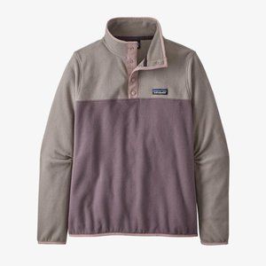 Patagonia Women's Sweater in Taupe and Mauve